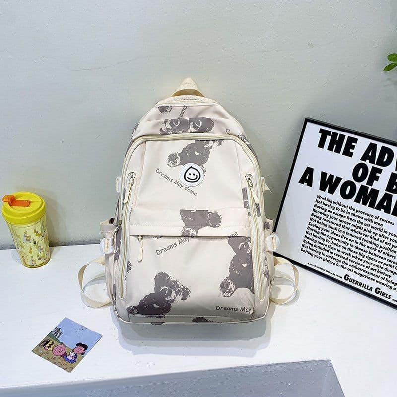 image-Double Shoulder Fashion Simple Backpack