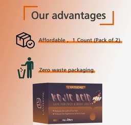 image-Kojic Acid Soap Skin Cleaning Facial Soap