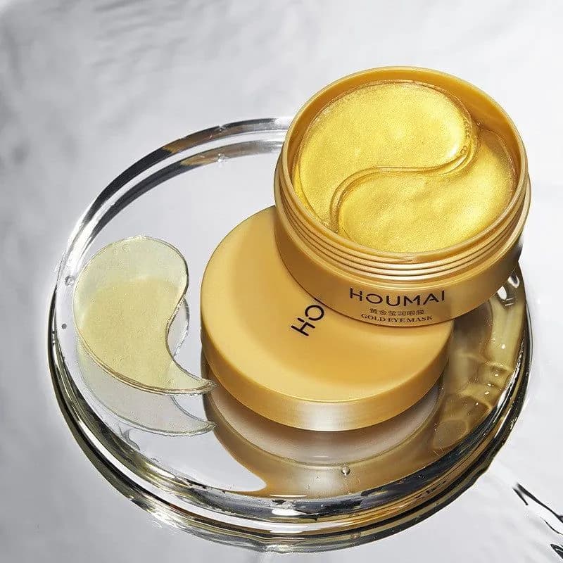 image-Houmai Lady 24k Golden Eye Mask Care Moisturizing Skin Care
