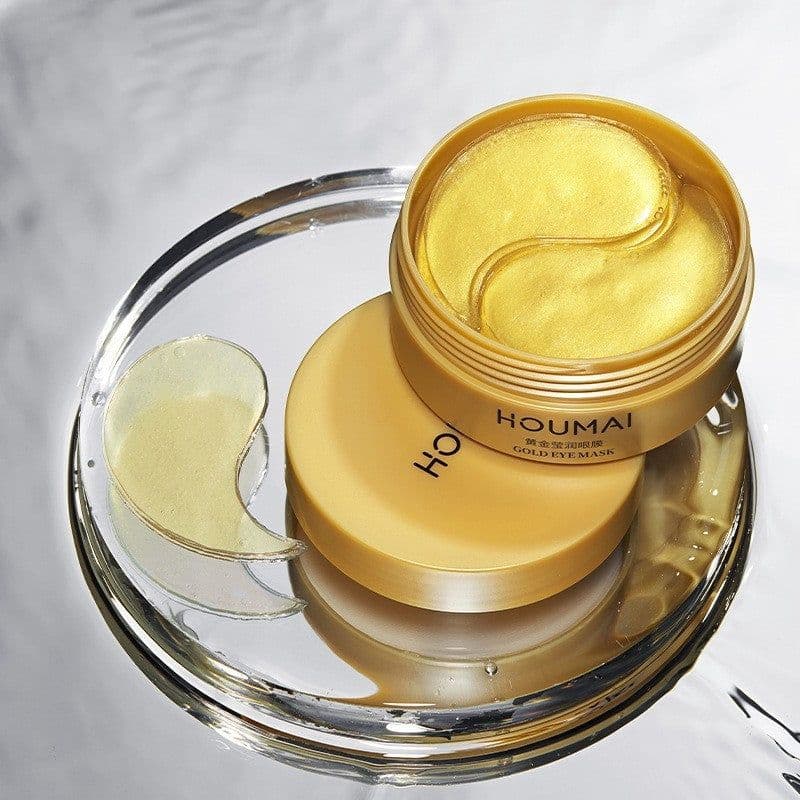 image-Houmai Lady 24k Golden Eye Mask Care Moisturizing Skin Care