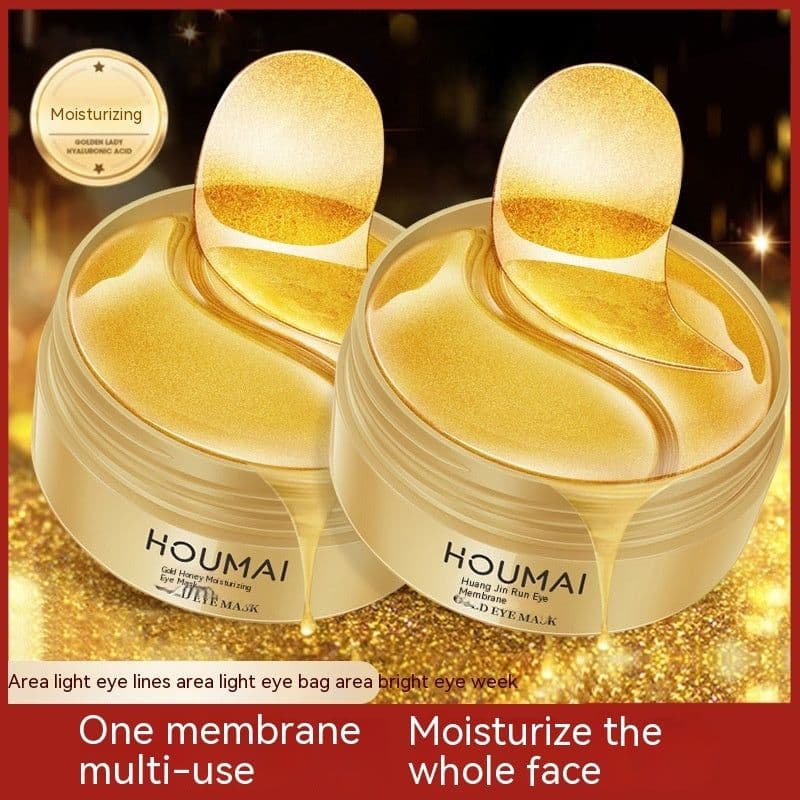 image-Houmai Lady 24k Golden Eye Mask Care Moisturizing Skin Care