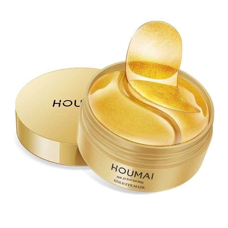 image-Houmai Lady 24k Golden Eye Mask Care Moisturizing Skin Care
