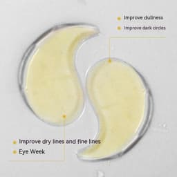 image-Houmai Lady 24k Golden Eye Mask Care Moisturizing Skin Care