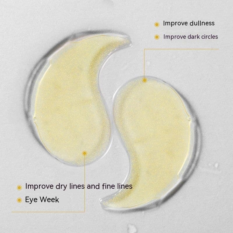 image-Houmai Lady 24k Golden Eye Mask Care Moisturizing Skin Care