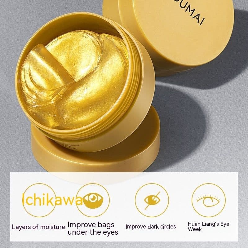 image-Houmai Lady 24k Golden Eye Mask Care Moisturizing Skin Care