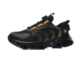 image-Cross-border Arrival Button Flying Woven Labor Protection Shoes Steel Toe Cap
