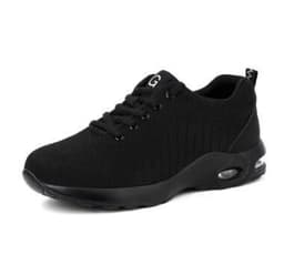 image-Cross-border Arrival Button Flying Woven Labor Protection Shoes Steel Toe Cap