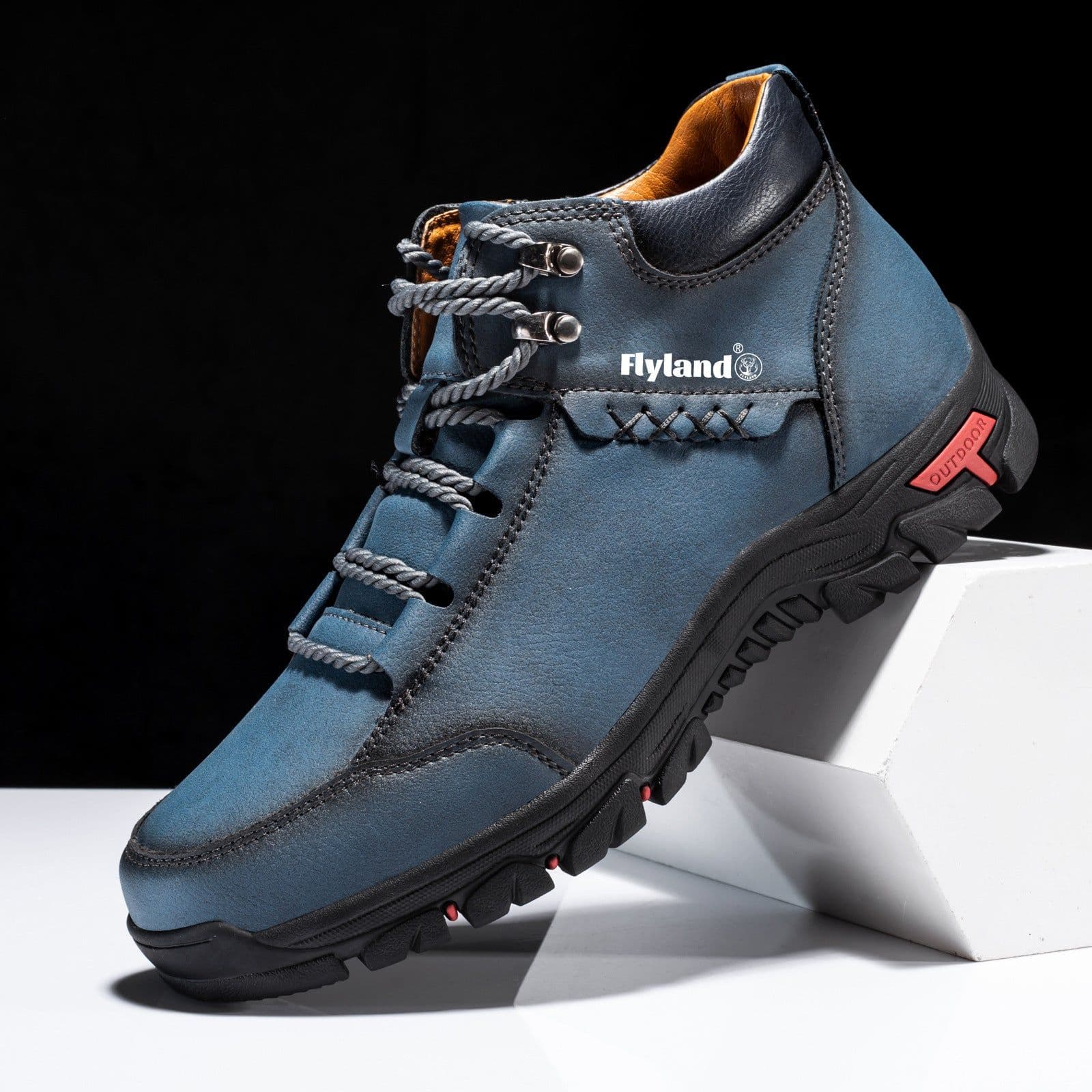 image-Men's Outdoor Casual Shoes British Retro