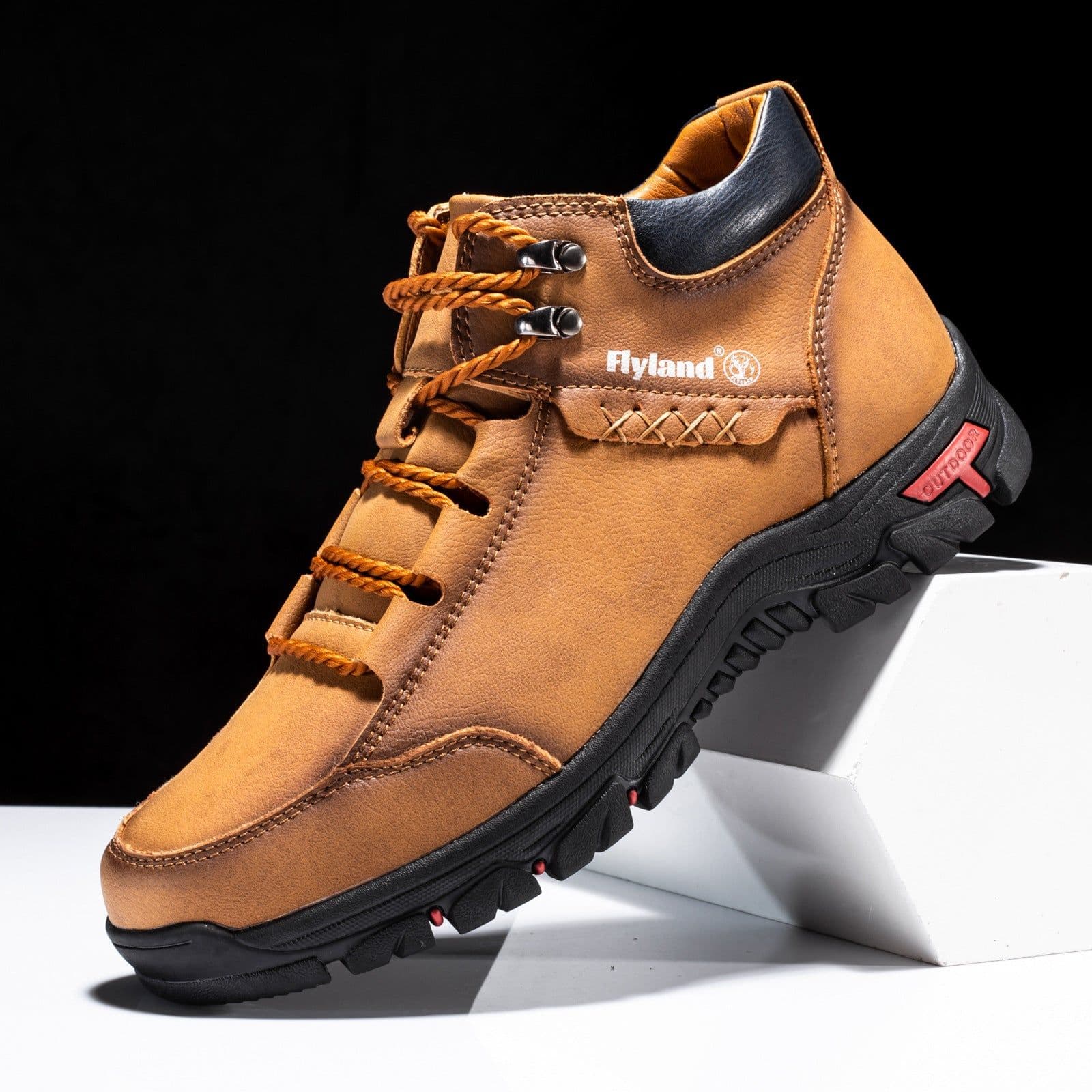 image-Men's Outdoor Casual Shoes British Retro