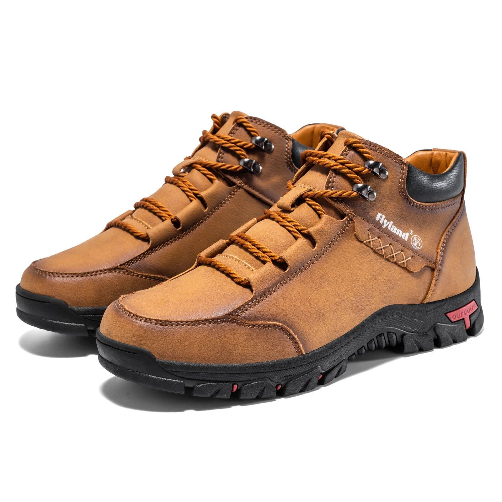 image-Men's Outdoor Casual Shoes British Retro