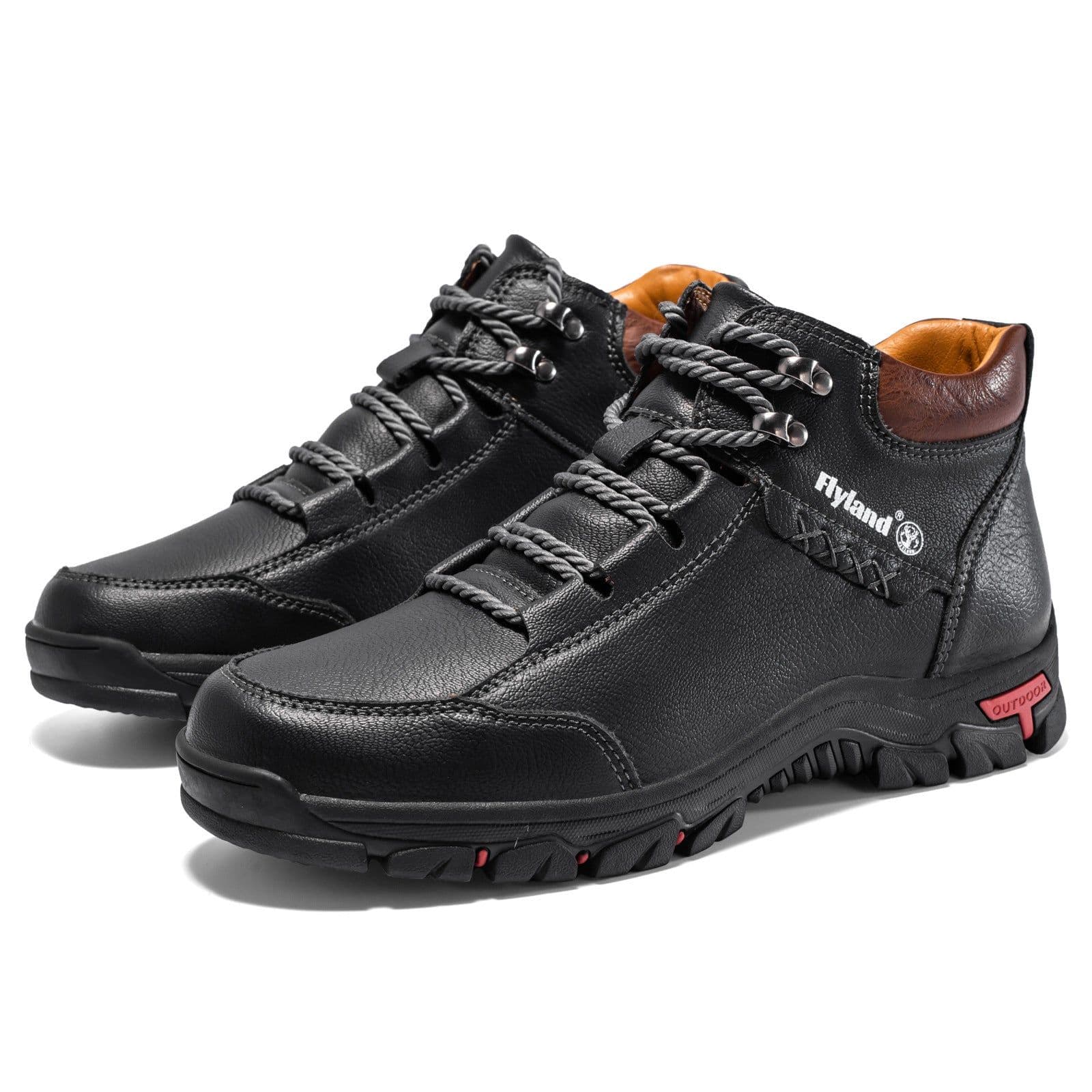 image-Men's Outdoor Casual Shoes British Retro