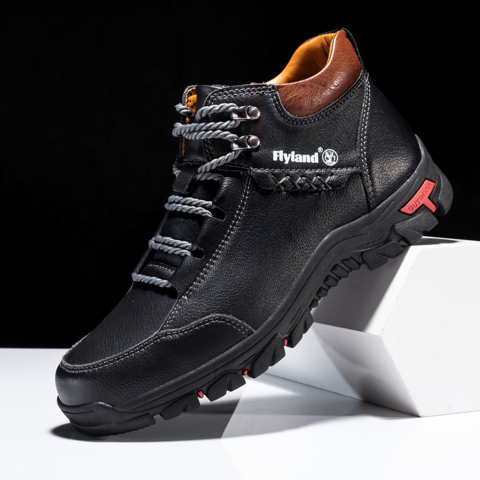 image-Men's Outdoor Casual Shoes British Retro