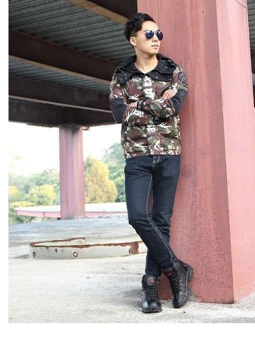image-Military Combat Boots Outdoor High-top Combat Dropshipping Military Boots