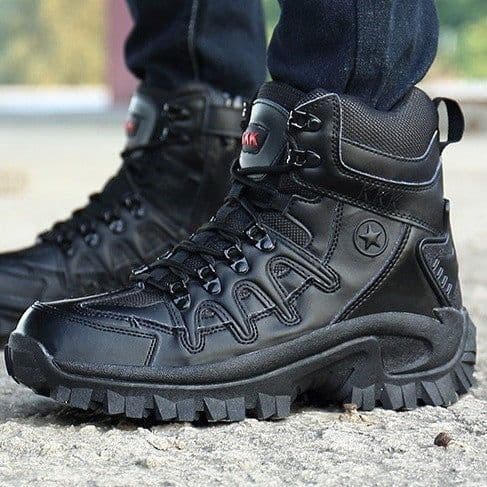 image-Military Combat Boots Outdoor High-top Combat Dropshipping Military Boots