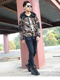 image-Military Combat Boots Outdoor High-top Combat Dropshipping Military Boots