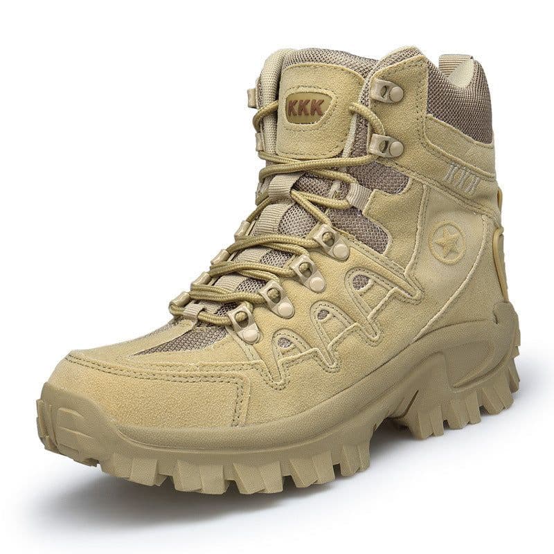 image-Military Combat Boots Outdoor High-top Combat Dropshipping Military Boots