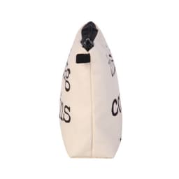 image-Letter Print Women's Cosmetic Clutch Multifunctional Storage Bag