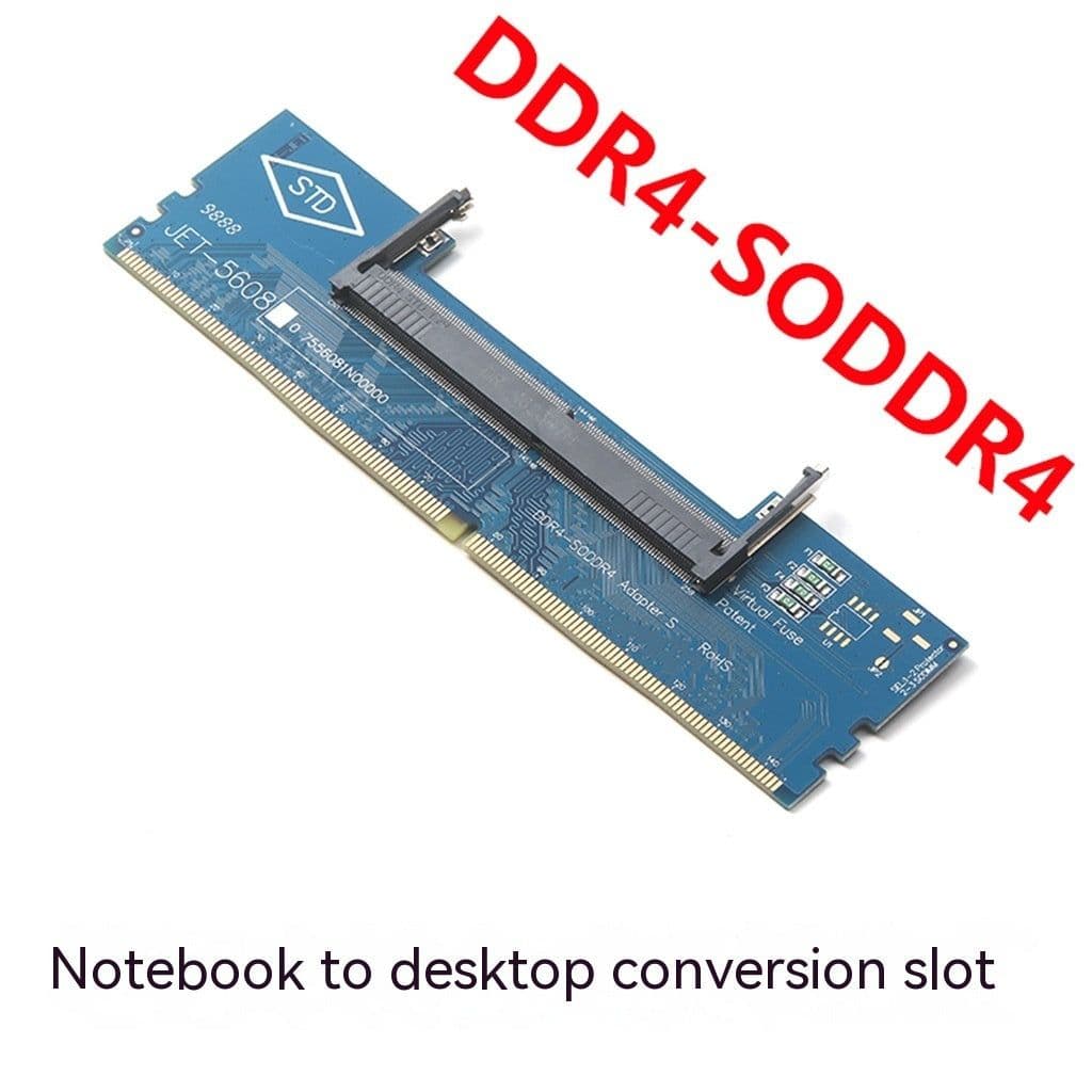image-DDR4 Laptop Adapter Card To Desktop 4 Generation Test Protection Card DDR3
