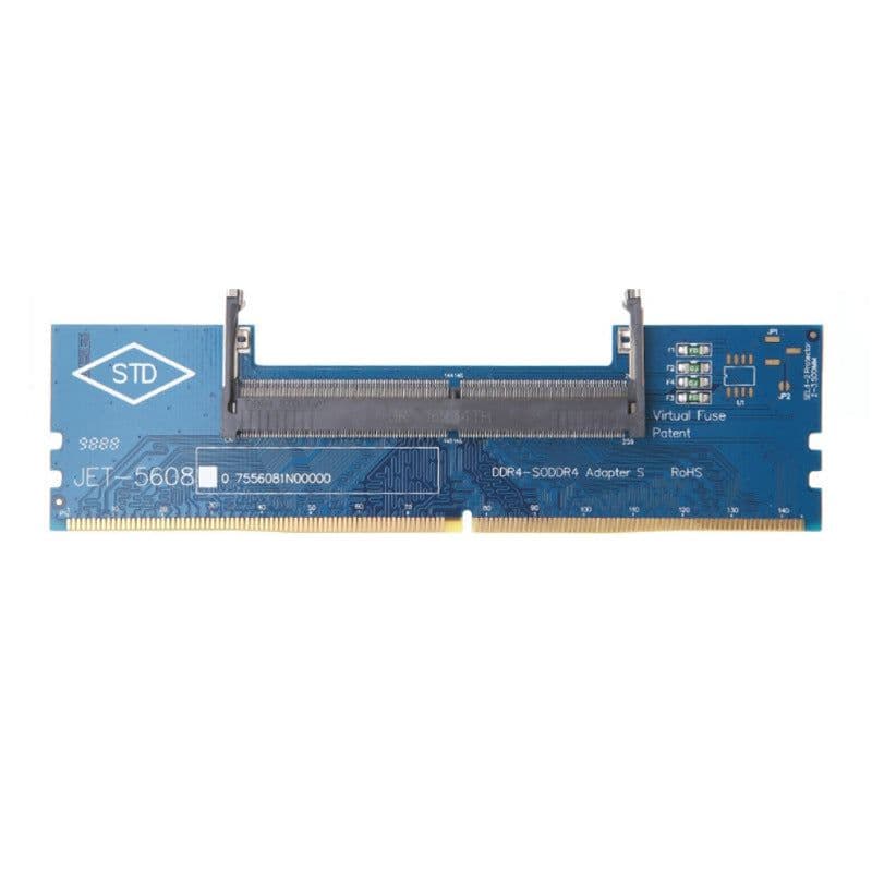image-DDR4 Laptop Adapter Card To Desktop 4 Generation Test Protection Card DDR3