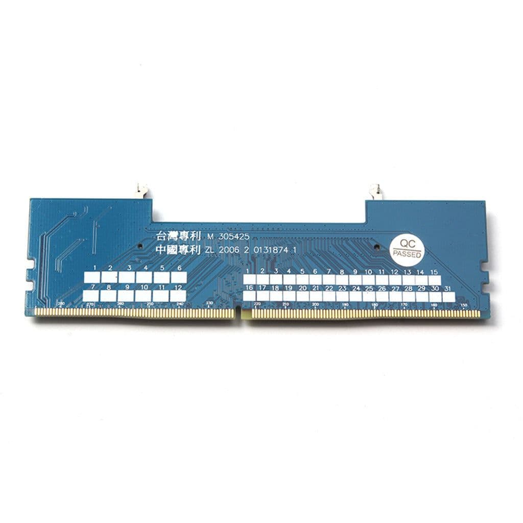 image-DDR4 Laptop Adapter Card To Desktop 4 Generation Test Protection Card DDR3