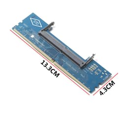 image-DDR4 Laptop Adapter Card To Desktop 4 Generation Test Protection Card DDR3