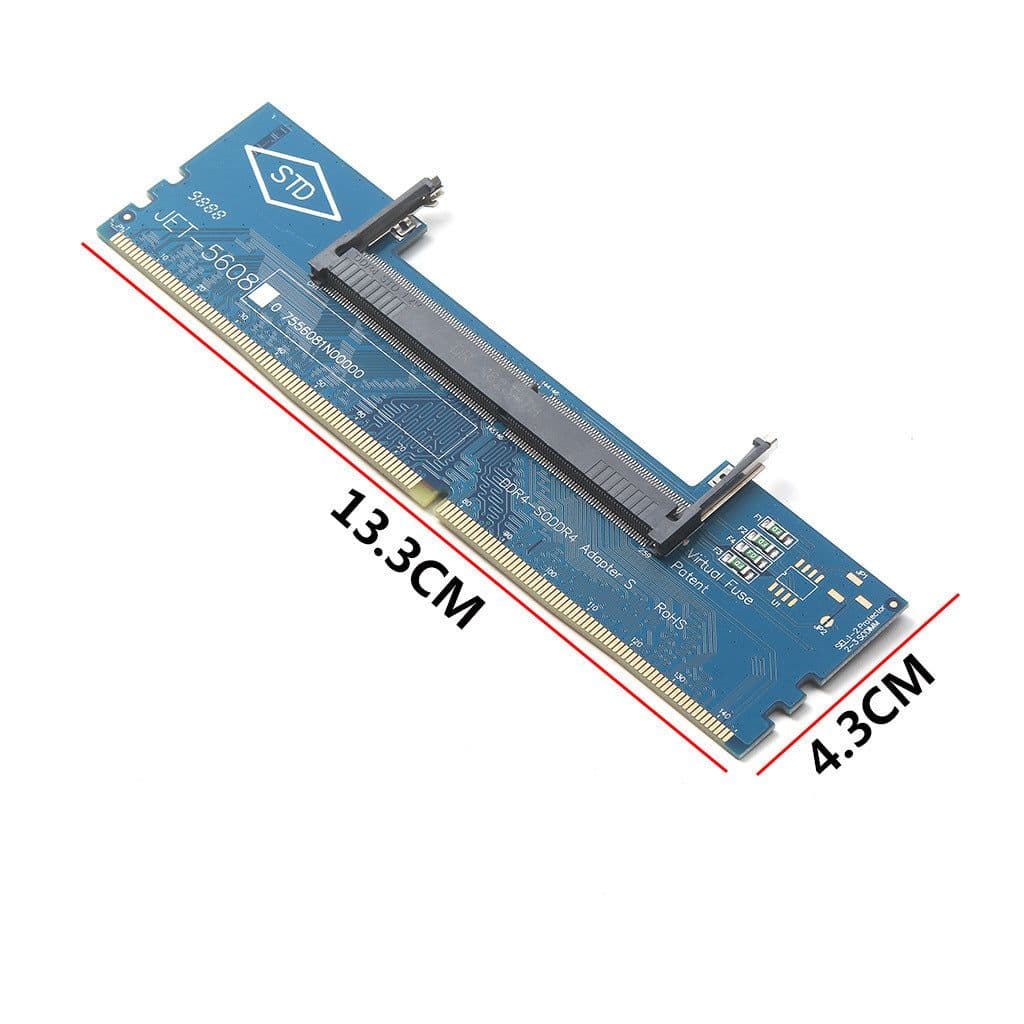 image-DDR4 Laptop Adapter Card To Desktop 4 Generation Test Protection Card DDR3
