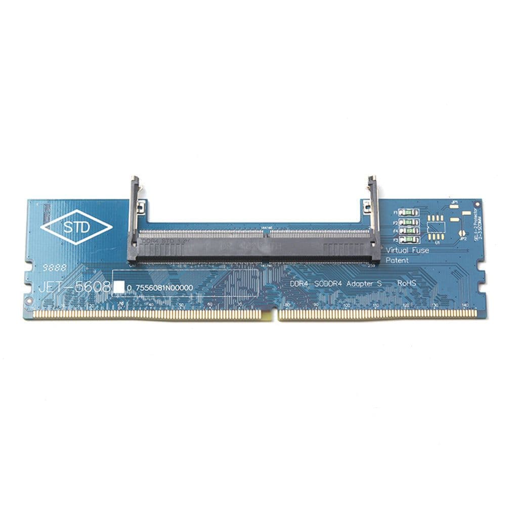 image-DDR4 Laptop Adapter Card To Desktop 4 Generation Test Protection Card DDR3