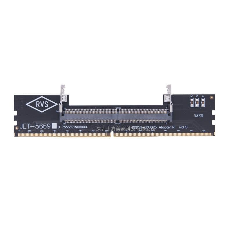 image-DDR4 Laptop Adapter Card To Desktop 4 Generation Test Protection Card DDR3
