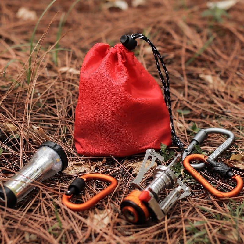 image-Outdoor Sundries Storage Bag Straw Bag Camping Travel Small Size