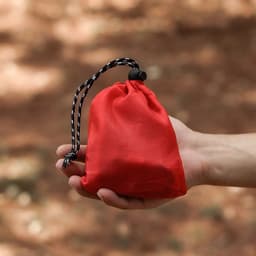 image-Outdoor Sundries Storage Bag Straw Bag Camping Travel Small Size