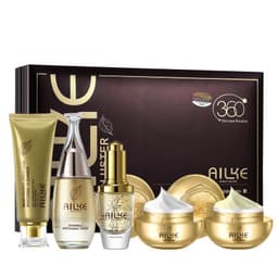 image-Skin Care 5-piece Set Day And Night Cream Brightening Skin Color Repair Fading Wrinkle Moisturizing Kit