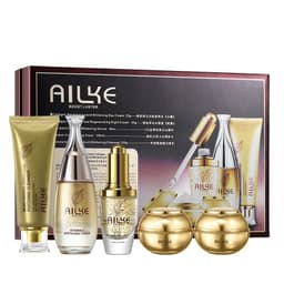 image-Skin Care 5-piece Set Day And Night Cream Brightening Skin Color Repair Fading Wrinkle Moisturizing Kit
