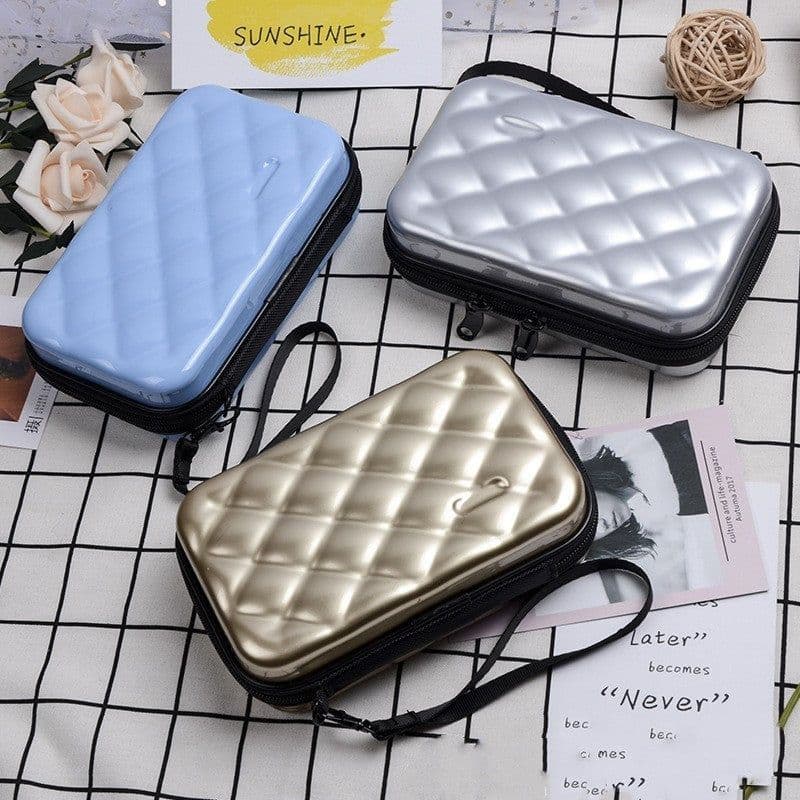 image-Korean Style Large Capacity Portable Travel Toiletry Bag