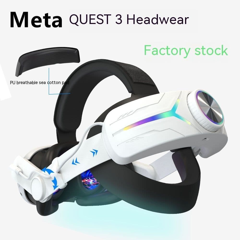 image-Ammonium Bicarbonate Headset VR Charging 8000 MAh