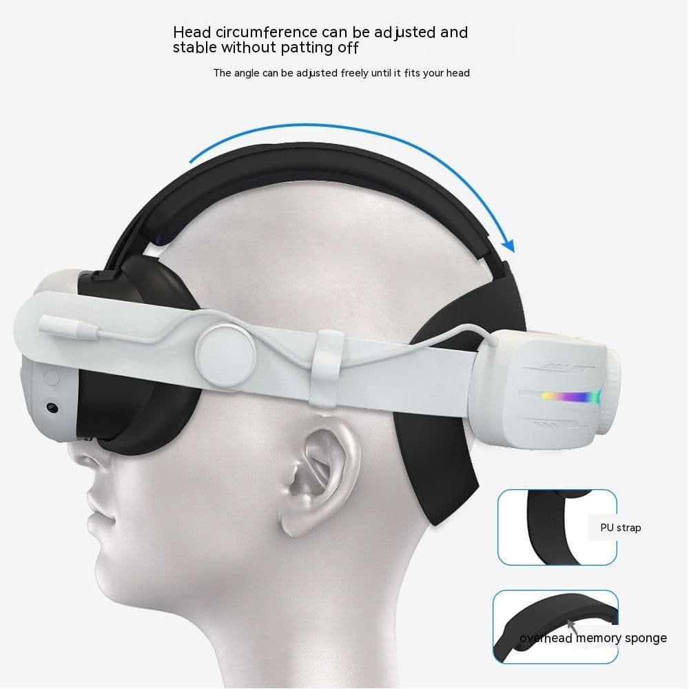 image-Ammonium Bicarbonate Headset VR Charging 8000 MAh