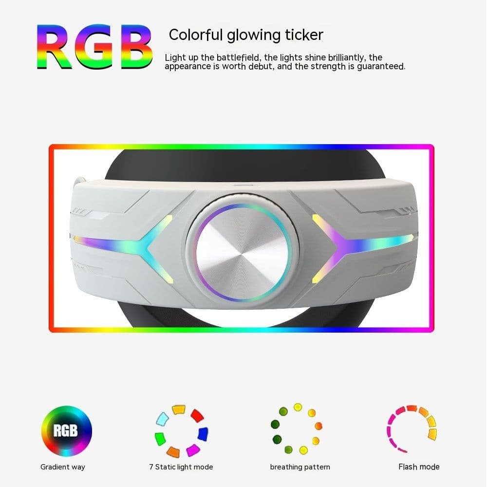 image-Ammonium Bicarbonate Headset VR Charging 8000 MAh