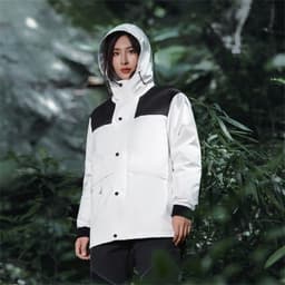 image-Men's And Women's Outdoor Mountain Camping Waterproof Mountaineering Suit