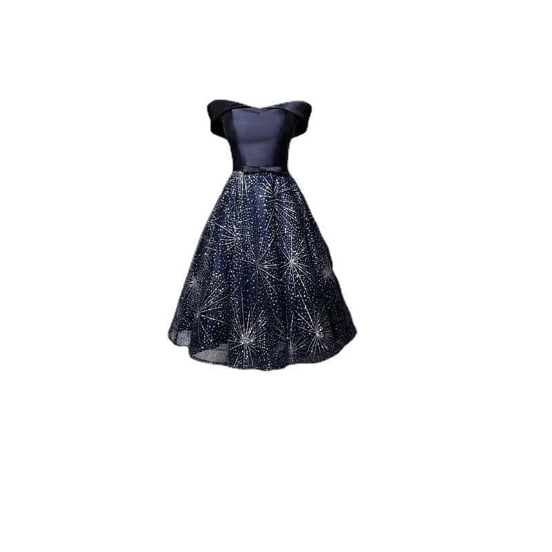 image-Summer Fashion Mid-length Pettiskirt Dress
