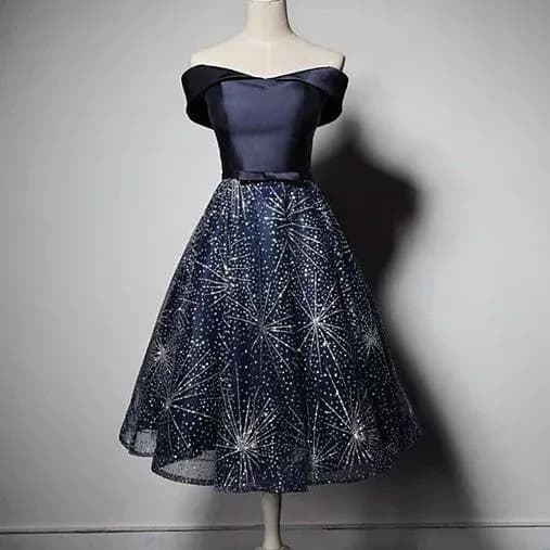 image-Summer Fashion Mid-length Pettiskirt Dress