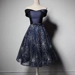 image-Summer Fashion Mid-length Pettiskirt Dress