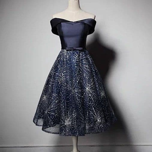 image-Summer Fashion Mid-length Pettiskirt Dress