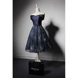 image-Summer Fashion Mid-length Pettiskirt Dress