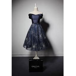 image-Summer Fashion Mid-length Pettiskirt Dress