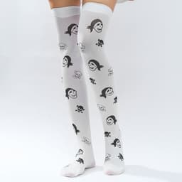 image-A Variety Of Halloween Christmas Party Stockings