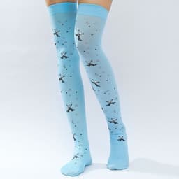 image-A Variety Of Halloween Christmas Party Stockings