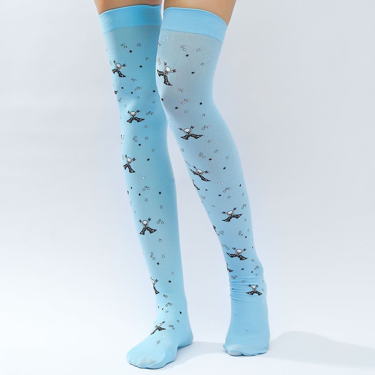image-A Variety Of Halloween Christmas Party Stockings
