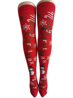 image-A Variety Of Halloween Christmas Party Stockings