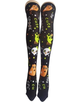 image-A Variety Of Halloween Christmas Party Stockings