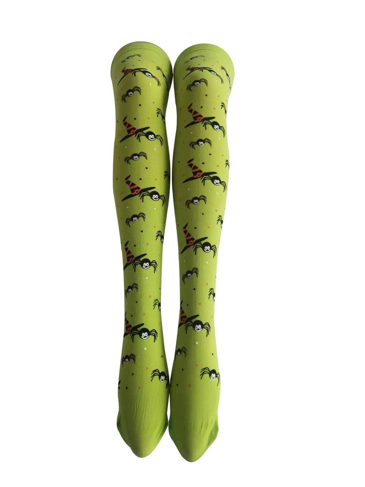 image-A Variety Of Halloween Christmas Party Stockings