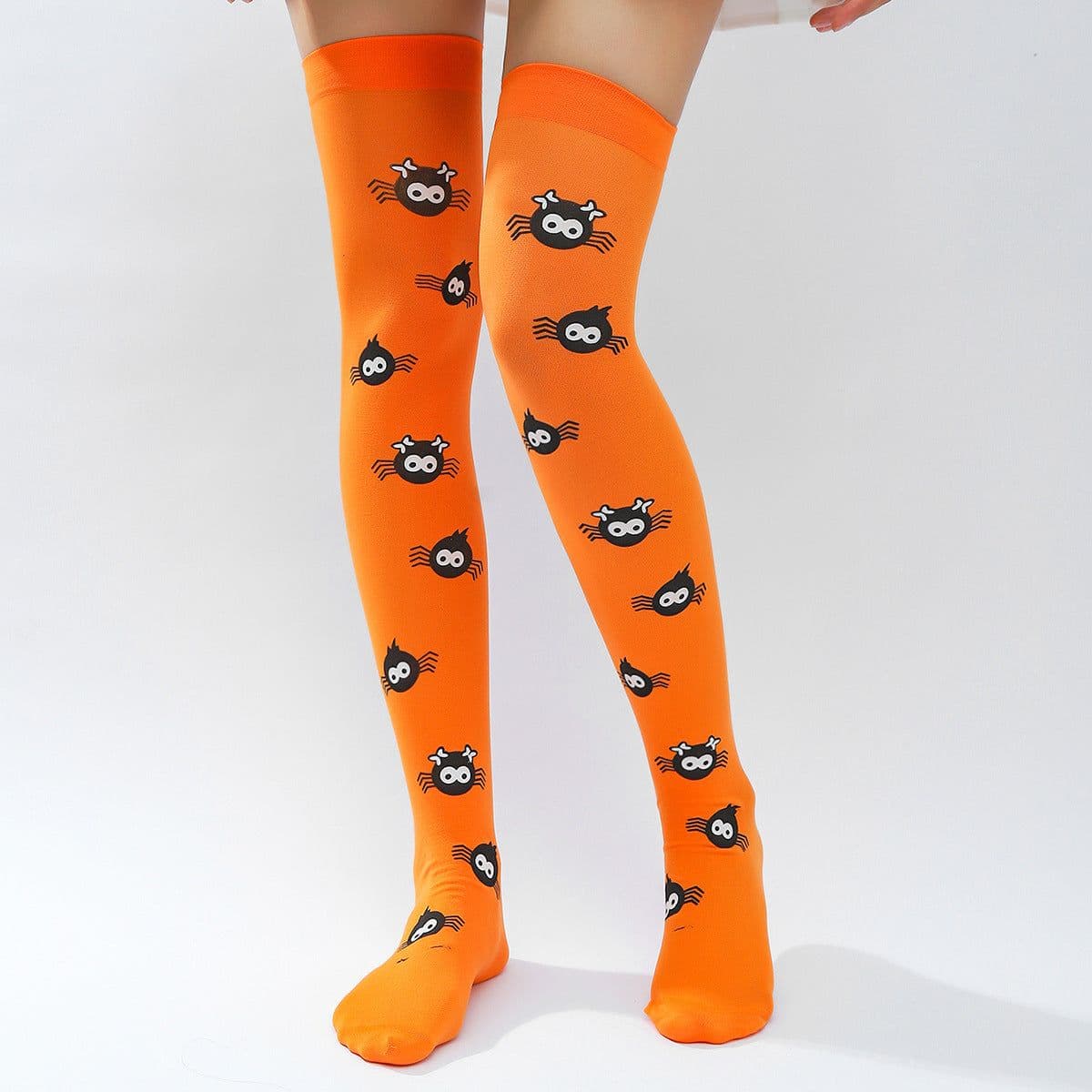 image-A Variety Of Halloween Christmas Party Stockings